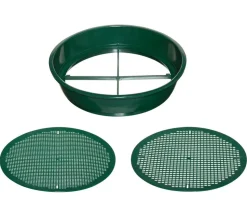 Plastia Kunststoff Erdesieb, rund, Ø 38 cm