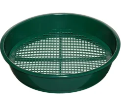 Plastia Kunststoff Erdesieb, rund, Ø 38 cm