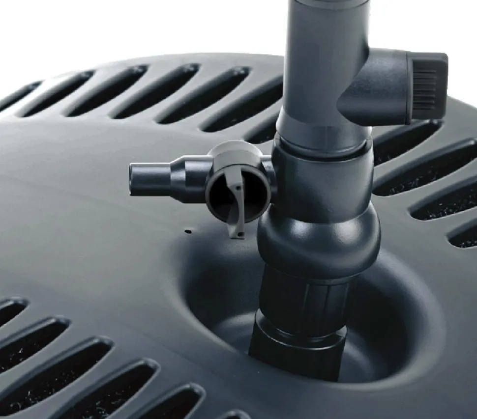 Pontec PonDuett 3000 Unterwasserfilter mit Wasserspiel