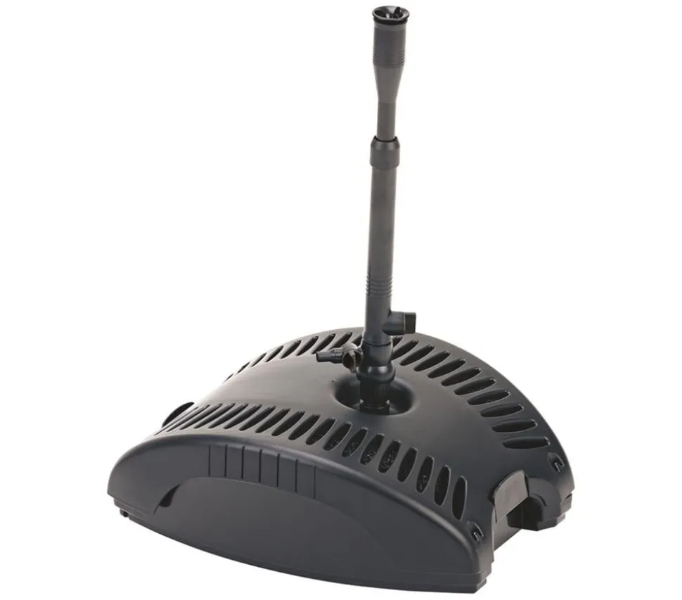 Pontec PonDuett 3000 Unterwasserfilter mit Wasserspiel