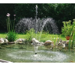 Pontec PonDuett 3000 Unterwasserfilter mit Wasserspiel