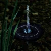 Pontec Wasserspielpumpe PondoSolar LED Island