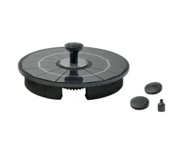 Pontec Wasserspielpumpe PondoSolar LED Island