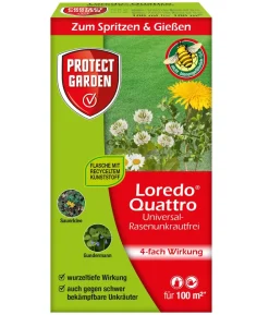 PROTECT GARDEN Loredo® Quattro Universal-Rasenunkrautfrei