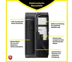 PROTECT HOME Elektronische Mausefalle