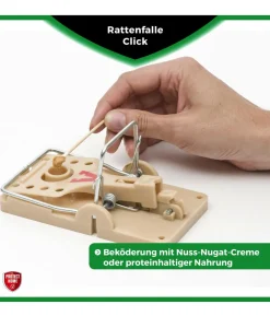 PROTECT HOME Rattenfalle Click, 2 Stk.