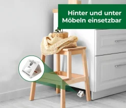 PROTECT HOME Ungeziefer Klebefalle zur Befallsermittlung, 4 Stk.