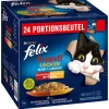 PURINA felix® Nassfutter für Katzen Doppelt Lecker Geschmacksvielfalt vom Land
