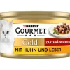 PURINA GOURMET™ Gold Nassfutter für Katzen Zarte Häppchen Adult, 12 x 85 g