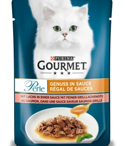 PURINA GOURMET™ Nassfutter für Katzen Perle Genuss in Sauce, 26 x 85 g