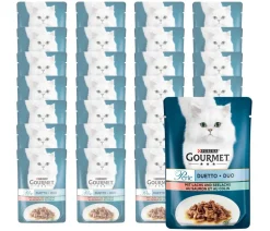 PURINA GOURMET™ Nassfutter für Katzen Perle Duetto, 26 x 85 g