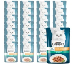 PURINA GOURMET™ Nassfutter für Katzen Perle Erlesene Streifen, 26 x 85 g