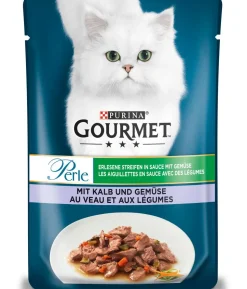 PURINA GOURMET™ Nassfutter für Katzen Perle Erlesene Streifen, 26 x 85 g