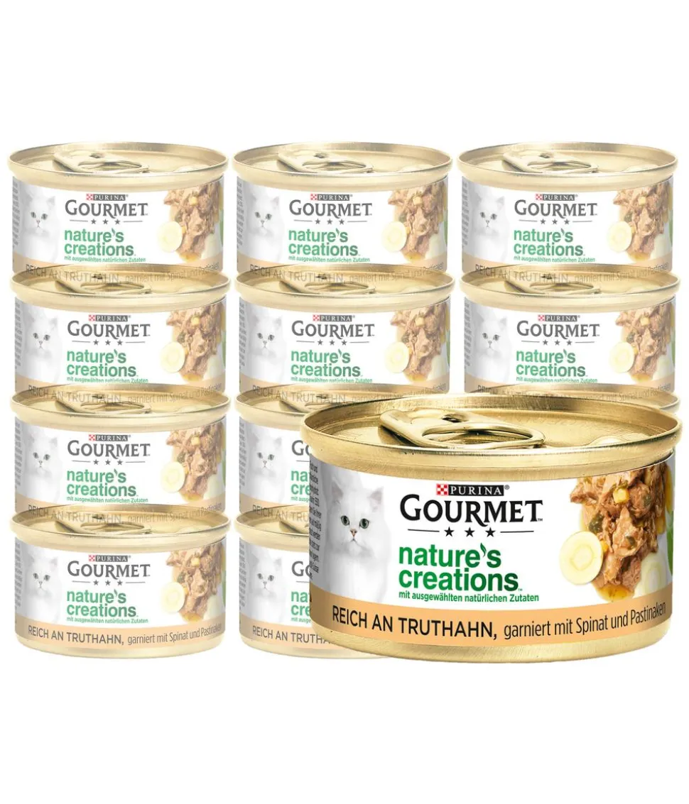 PURINA GOURMET™ Nassfutter für Katzen Nature's Creations
