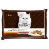 PURINA GOURMET™ Nassfutter für Katzen A la Carte Rezepte des Küchenchefs, 4 x 85 g