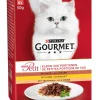 PURINA GOURMET™ Nassfutter für Katzen Mon Petit, 6 x 50 g