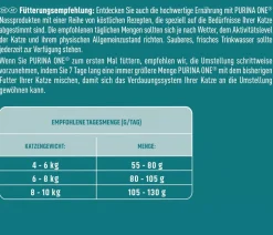 PURINA ONE® Trockenfutter für Katzen Sterilcat, Adult, Rind