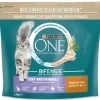 PURINA ONE® Trockenfutter für Katzen Coat & Hairball, Adult, Huhn, 1,4 kg