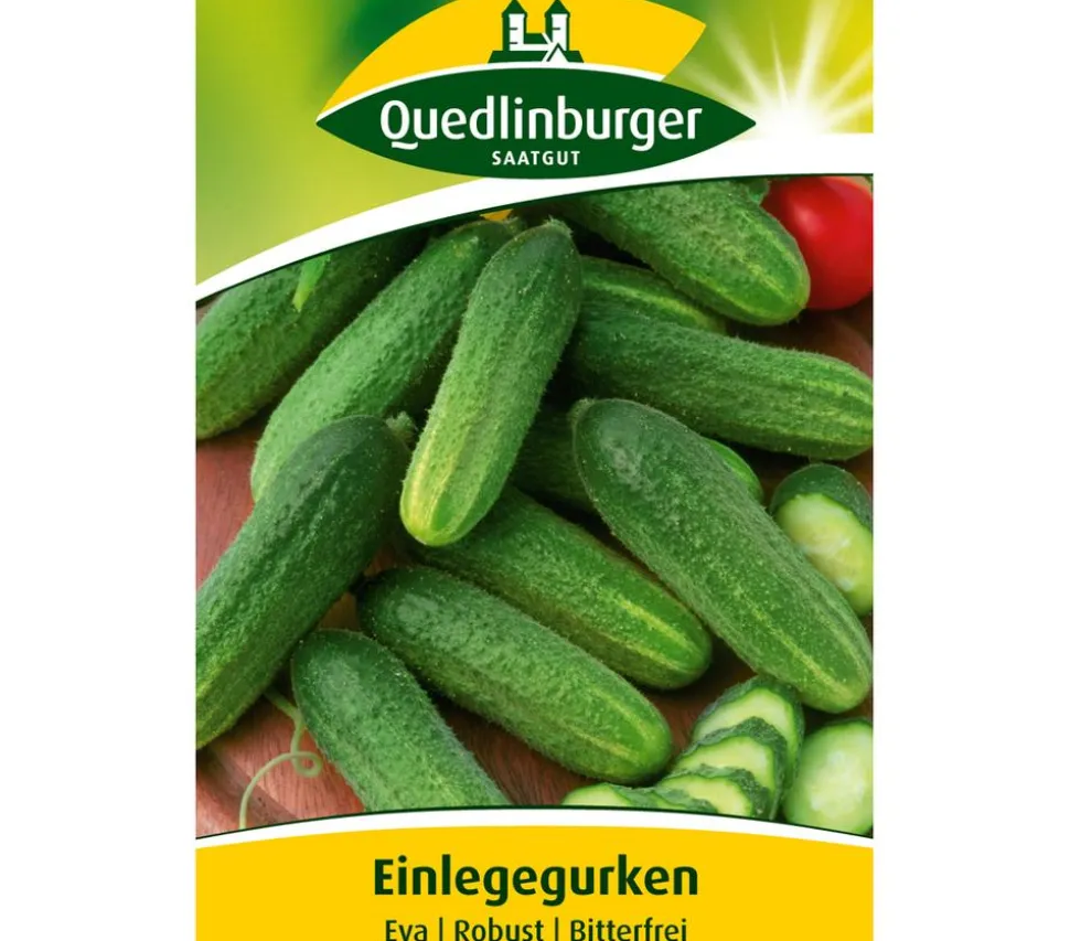 Quedlinburger Samen Einlegegurke 'Eva'