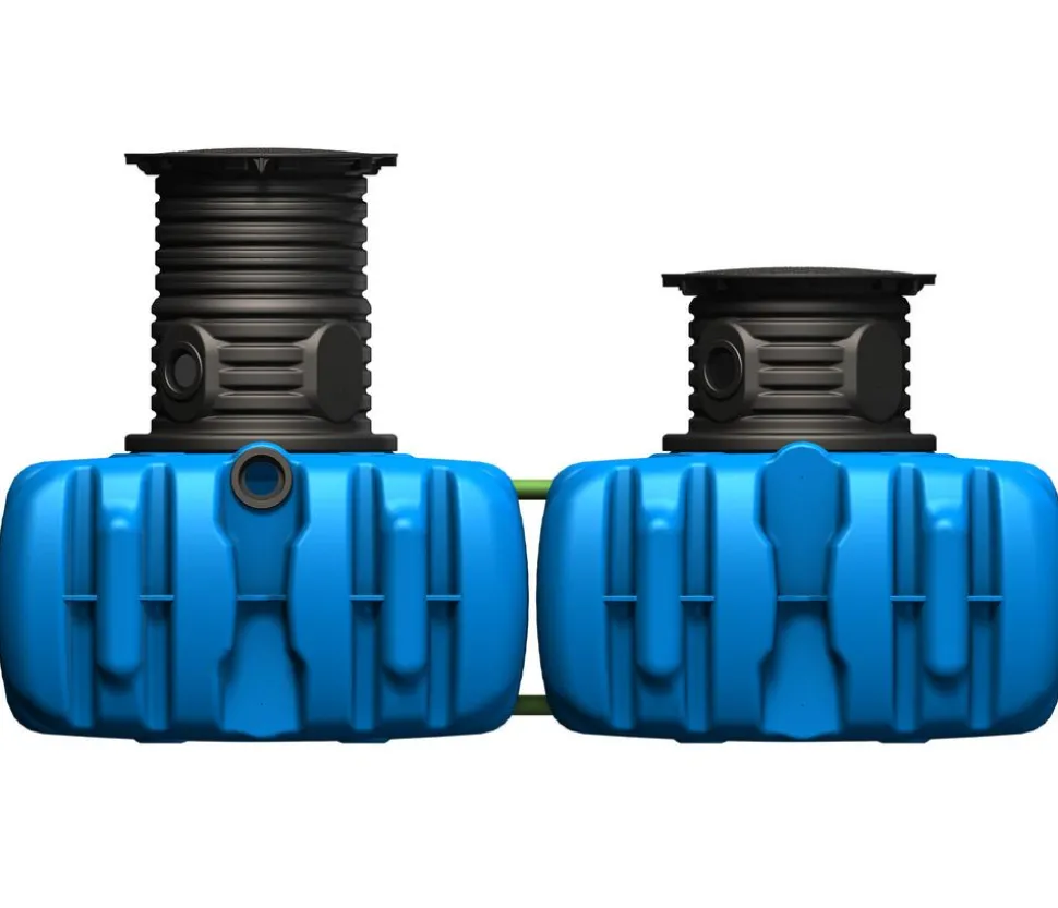 4rain Flachtank Flat XL Garten-Comfort