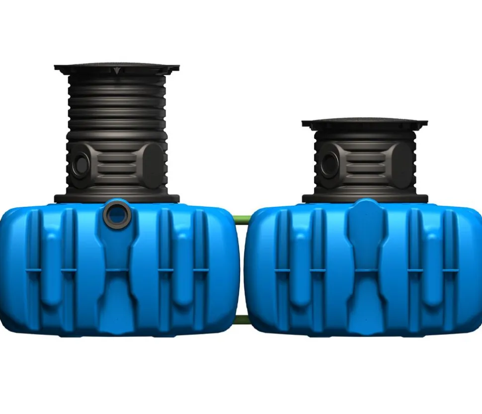 4rain Flachtank-Paket Flat L Garten-Comfort