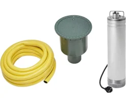 4Rain Flachtank-Paket Flat M Garten-Comfort