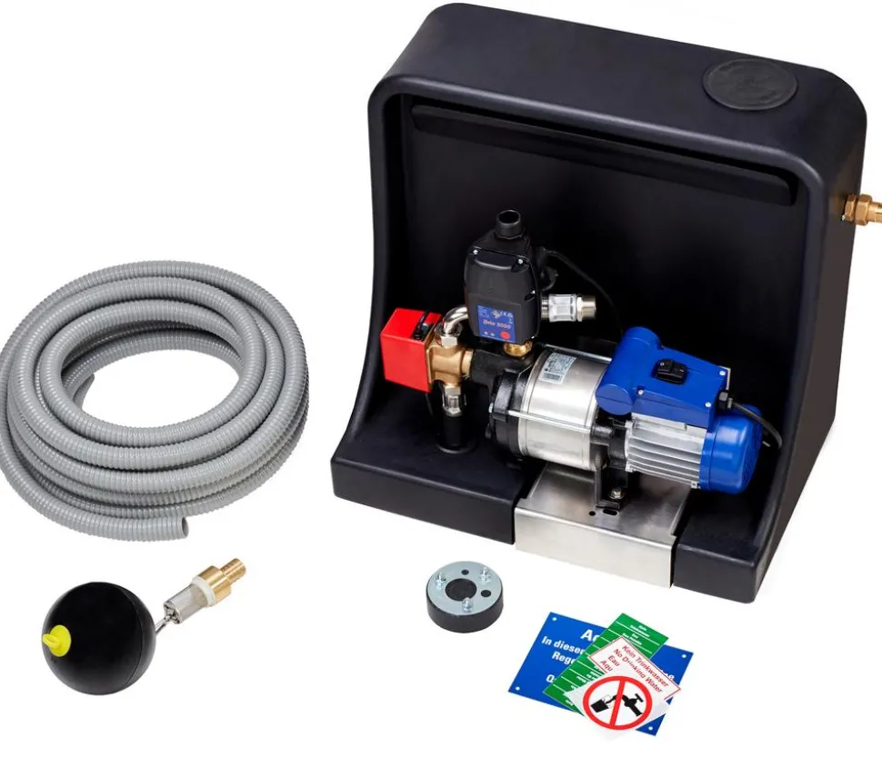 4rain Flachtank-Paket Flat M Haus-Premium