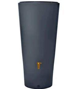 4rain Regenspeicher Vaso 2in1, 220 l, ca. Ø58/H120 cm