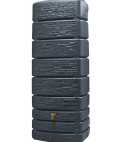 4rain Wandtank Slim Stone Decor, 500 l