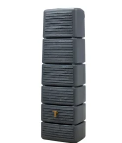 4rain Wandtank Slim Wood Decor, 330 l