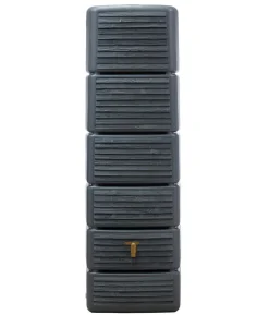 4rain Wandtank Slim Wood Decor, 330 l
