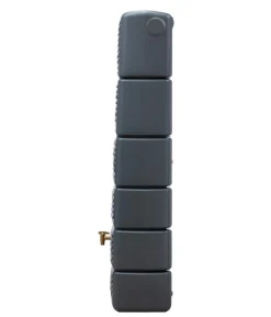 4rain Wandtank Slim Wood Decor, 330 l