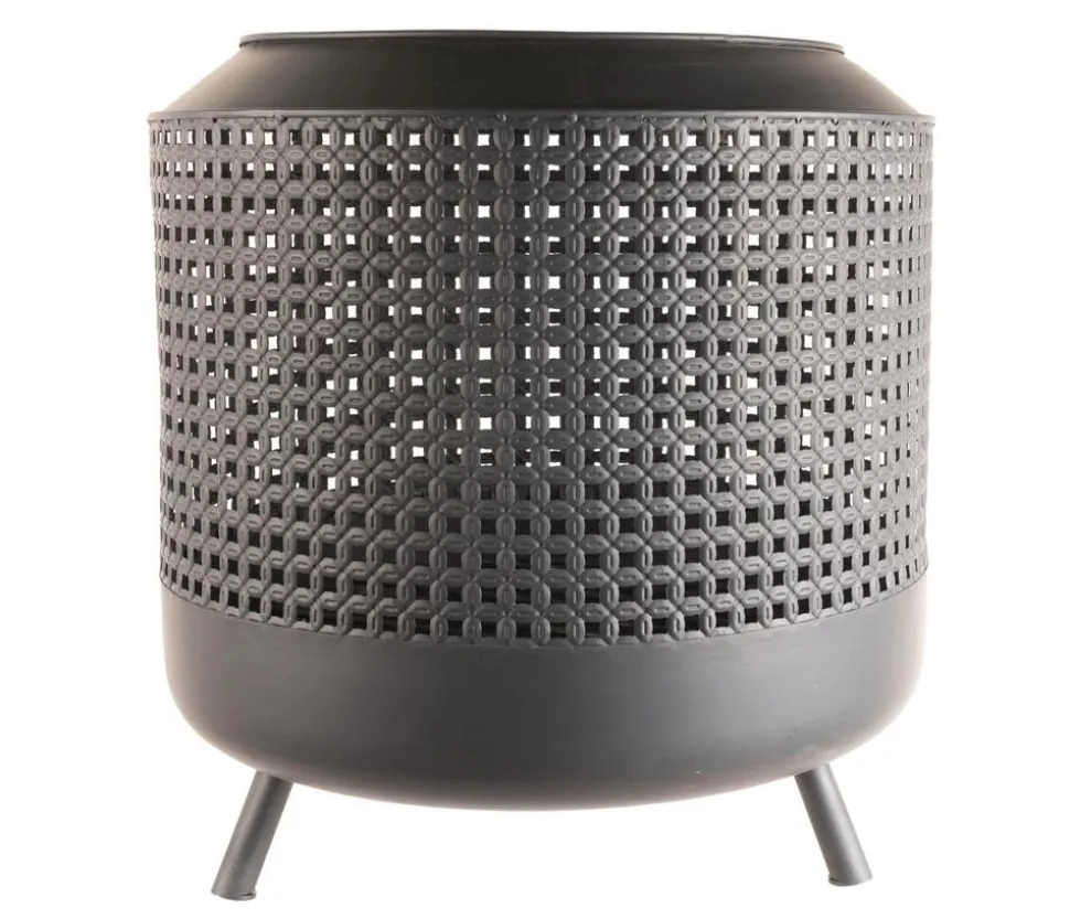 RedFire Feuerkorb Midland inkl. Grillrost, ca. Ø50/H51 cm