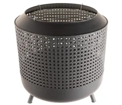 RedFire Feuerkorb Midland inkl. Grillrost, ca. Ø50/H51 cm