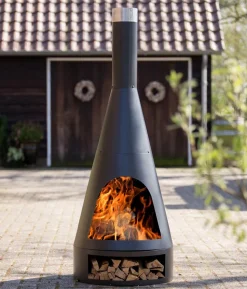 RedFire Feuerstelle Kingston, ca. Ø43/H125 cm
