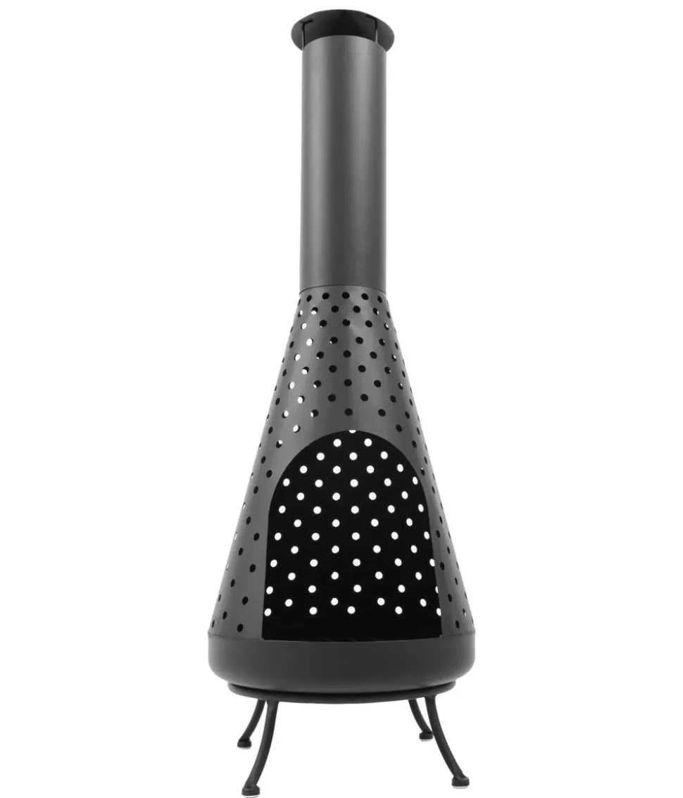 RedFire Feuerstelle Napa, Ø35/H108 cm