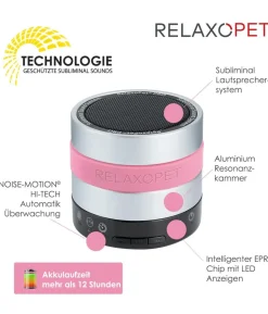 RelaxoPet® Entspannungs-System PRO für Katzen, ca. Ø7/H8 cm