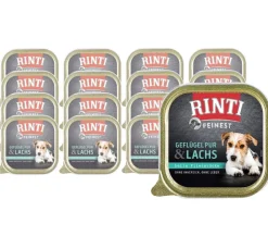 Rinti Feinest Nassfutter für Hunde, 11 x 150 g