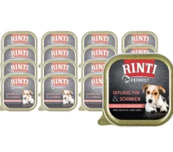 Rinti Feinest Nassfutter für Hunde, 11 x 150 g