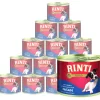 RINTI Gold Nassfutter für Hunde, 12 x 185 g