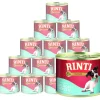 RINTI Gold Nassfutter für Hunde, 12 x 185 g