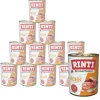 RINTI Kennerfleisch Nassfutter für Hunde, 12 x 800 g