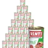 RINTI Kennerfleisch Nassfutter für Hunde, 24 x 400 g