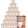 RINTI Kennerfleisch Nassfutter für Hunde, 24 x 400 g