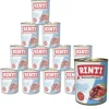 RINTI Kennerfleisch Nassfutter für Hunde, 12 x 800 g