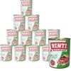 RINTI Kennerfleisch Nassfutter für Hunde, 12 x 800 g