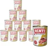RINTI Kennerfleisch Nassfutter für Hunde, 12 x 800 g