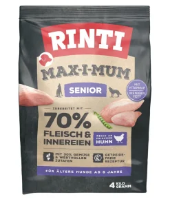 Rinti Trockenfutter für Hunde MAX-I-MUM Senior