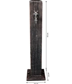 Roto Kunststoff-Wasserzapfsäule Zeus komplett, ca. H93 cm