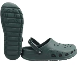 Rouchette Clog Kosmik, grün